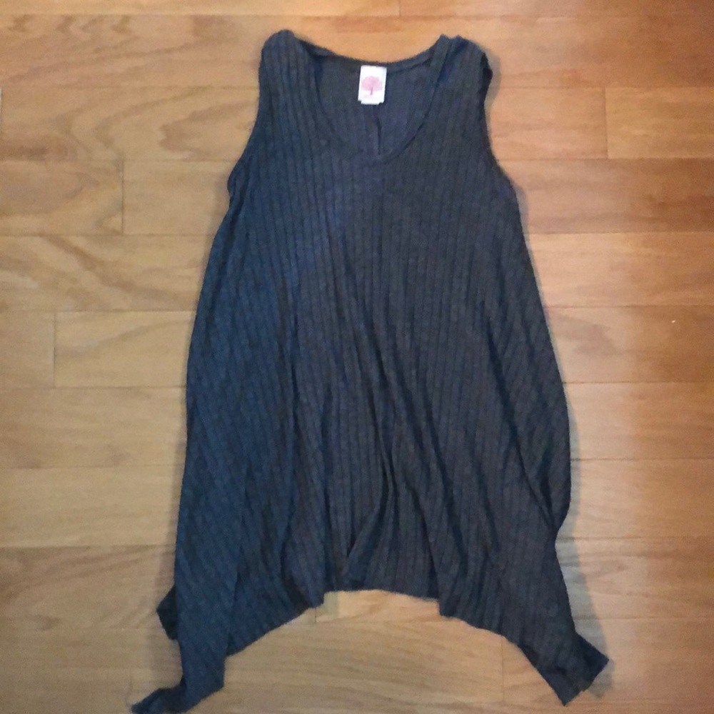 Super soft grey tunic